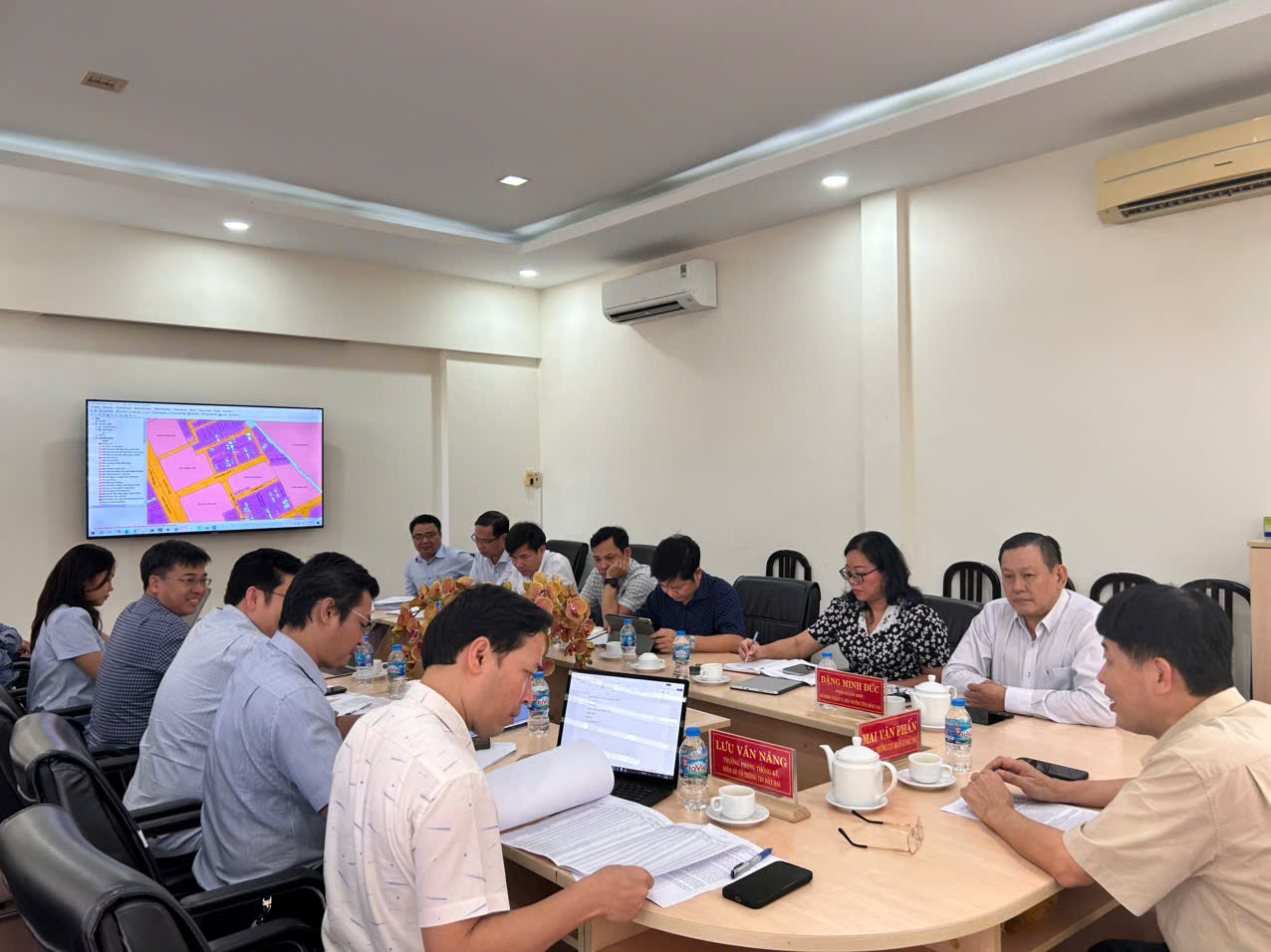 Đoàn công tác làm việc với Sở Nông nghiệp và Môi trường tỉnh Đồng Nai